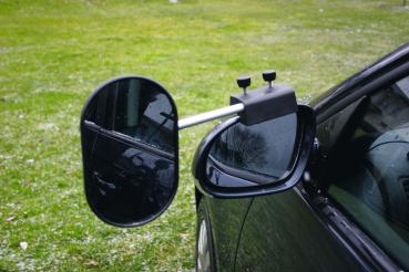 EMUK Universalspiegel light für fast alle KFZ mit einstellbaren Spiegelglas