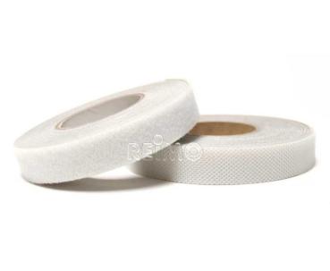 Klettband selbstklebend 20mm (weiß) 5m